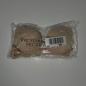 Pink Nude Push Up Bra with Underwire 
Size: 32B